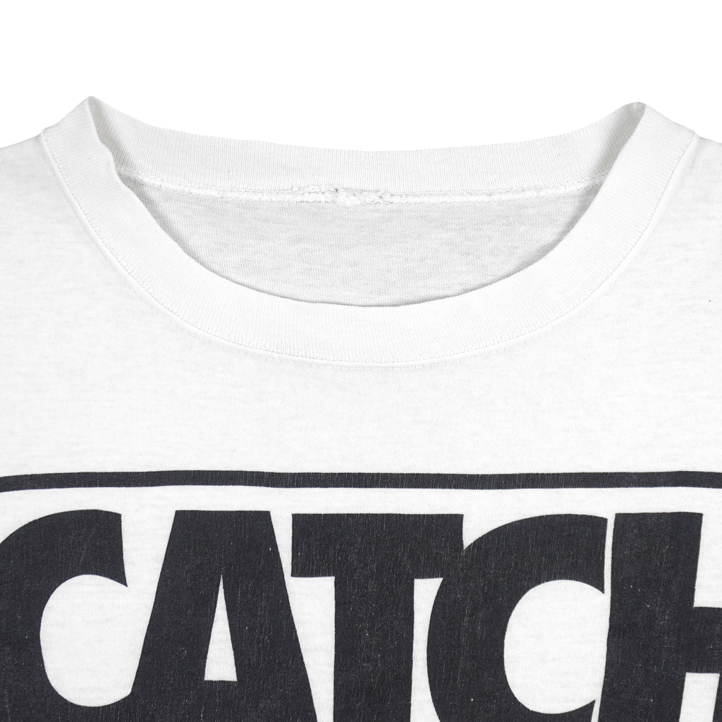 MLB - Baltimore Orioles Catch The Fever T-Shirt 1990s Large Vintage Retro Baseball