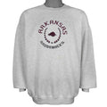 NCAA (CS) - Arkansas Razorbacks Embroidered Sweatshirt 1990s Large Vintage Retro