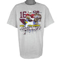 MLB (Logo 7) - St. Louis Cardinals Jake Plummer The Snake #16 T-Shirt 1998 X-Large Vintage Retro Baseball