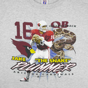 MLB (Logo 7) - St. Louis Cardinals Jake Plummer The Snake #16 T-Shirt 1998 X-Large Vintage Retro Baseball