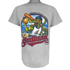 MLB - Cleveland Indians Spring Training Florida T-Shirt 2003 Medium Vintage Retro Baseball