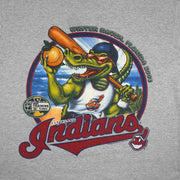 MLB - Cleveland Indians Spring Training Florida T-Shirt 2003 Medium Vintage Retro Baseball