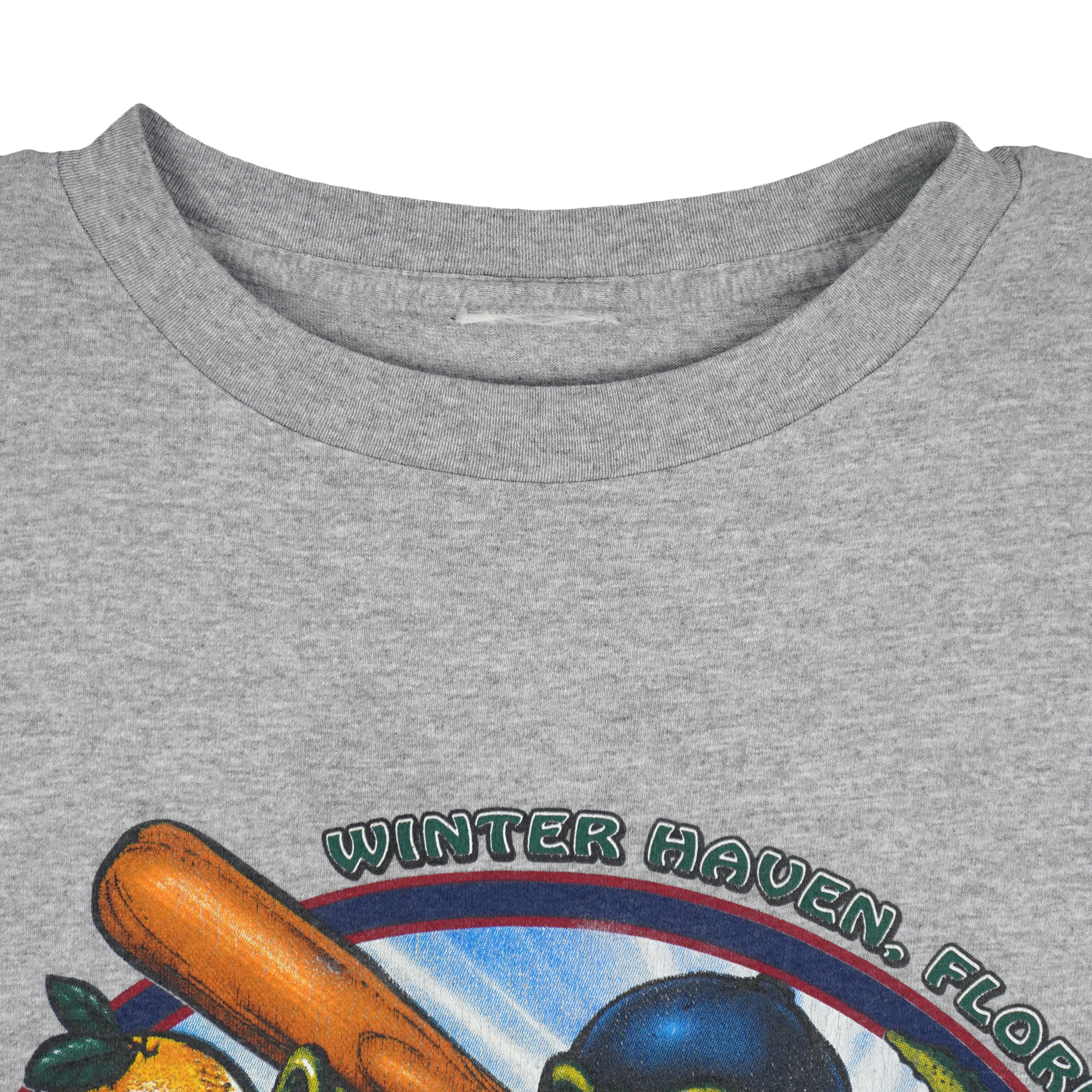 MLB - Cleveland Indians Spring Training Florida T-Shirt 2003 Medium Vintage Retro Baseball