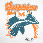 NFL (Apex One) - Miami Dolphins Single Stitch T-Shirt 1994 Large Vintage Retro Football