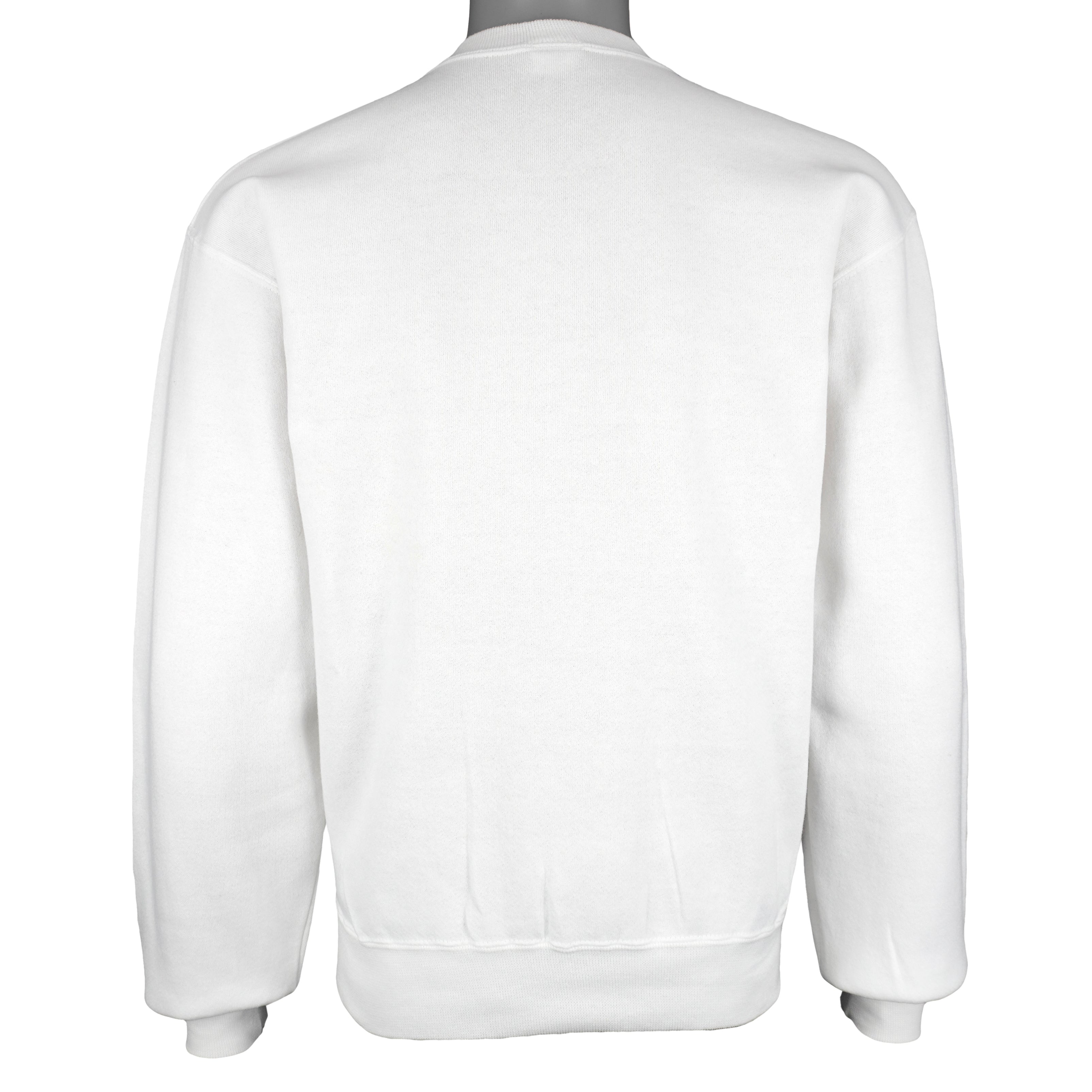 Vintage - MGM Grand, Las Vegas Embroidered Crew Neck Sweatshirt 1990s Small Vintage Retro