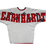 NASCAR (Legends) - Dale Earnhardt Champion Stars Crew Neck Sweatshirt 1990s Medium Vintage Retro