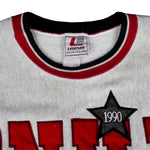 NASCAR (Legends) - Dale Earnhardt Champion Stars Crew Neck Sweatshirt 1990s Medium Vintage Retro