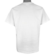 Reebok - Baseball Single Stitch T-Shirt 1990s X-Large Vintage Retro