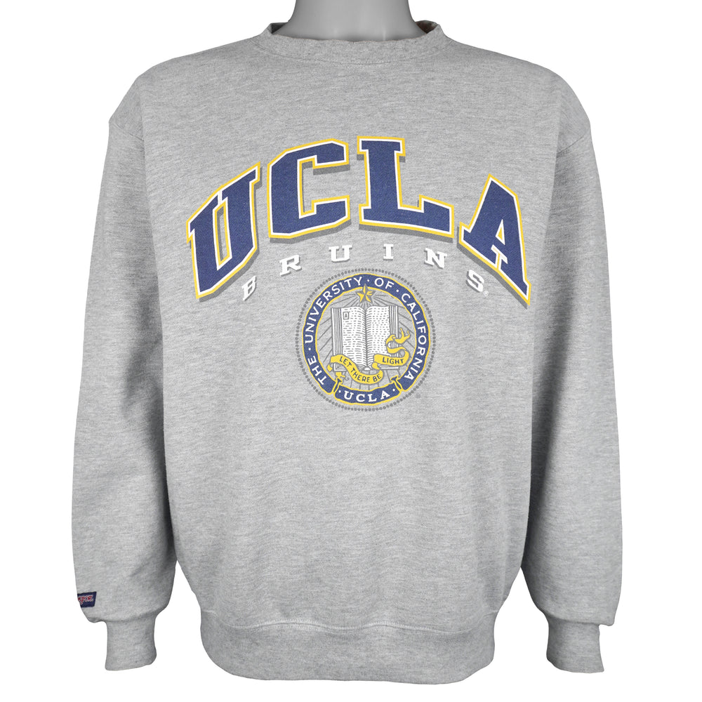 NCAA (Jansport) - UCLA Bruins Crew Neck Sweatshirt 1990s Medium Vintage Retro