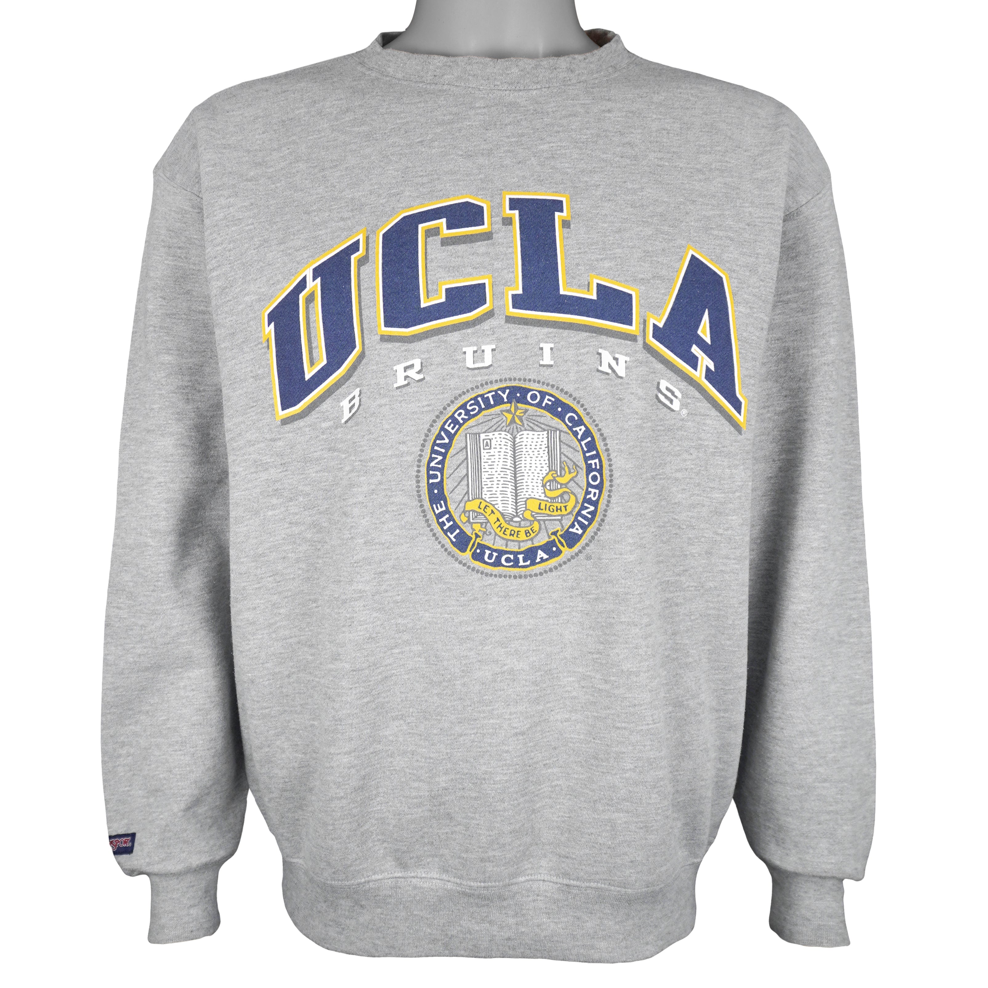 NCAA (Jansport) - UCLA Bruins Crew Neck Sweatshirt 1990s Medium Vintage Retro