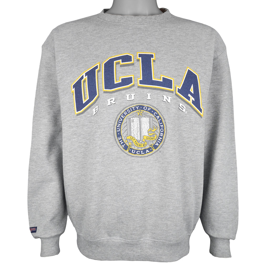 NCAA (Jansport) - UCLA Bruins Crew Neck Sweatshirt 1990s Medium Vintage Retro