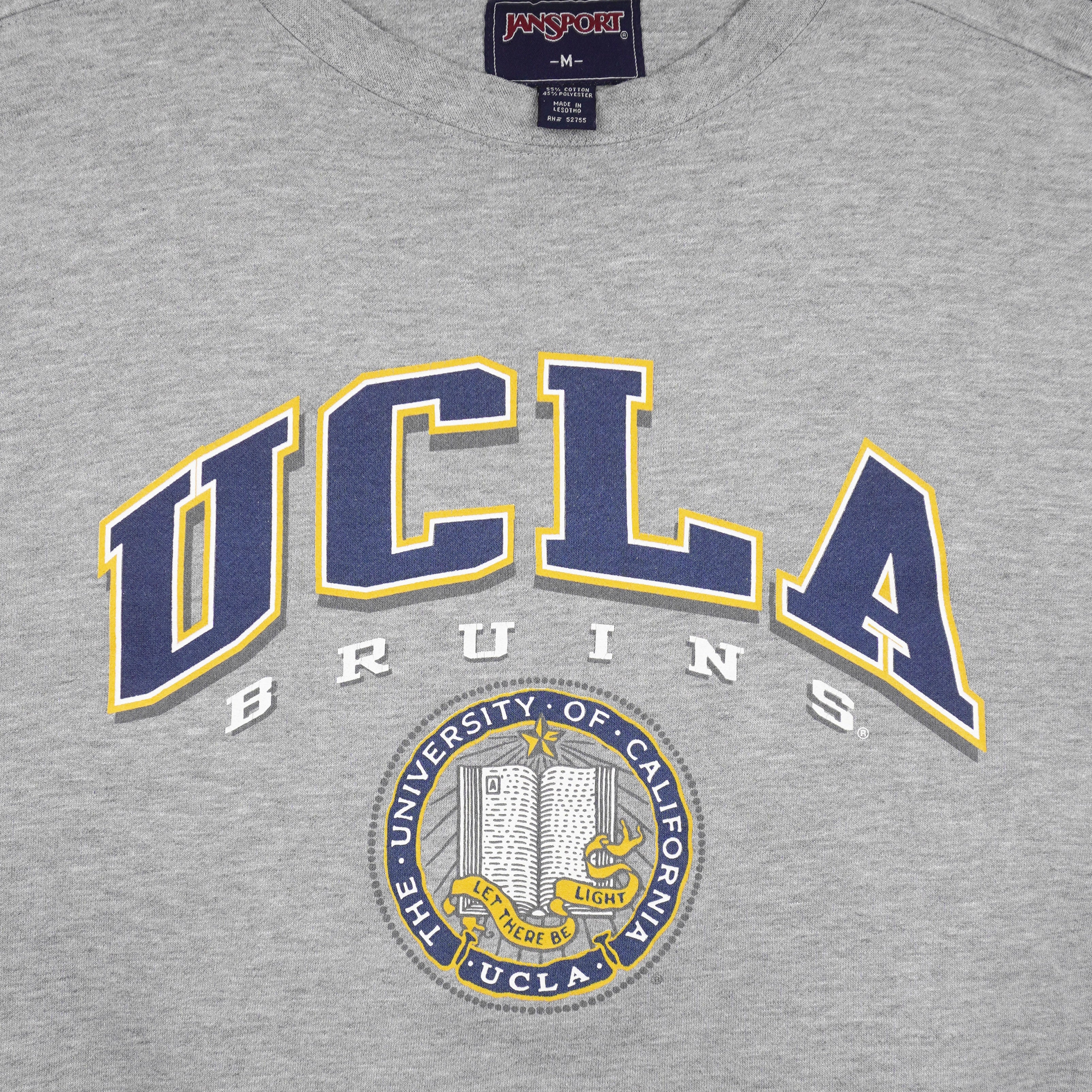 NCAA (Jansport) - UCLA Bruins Crew Neck Sweatshirt 1990s Medium Vintage Retro
