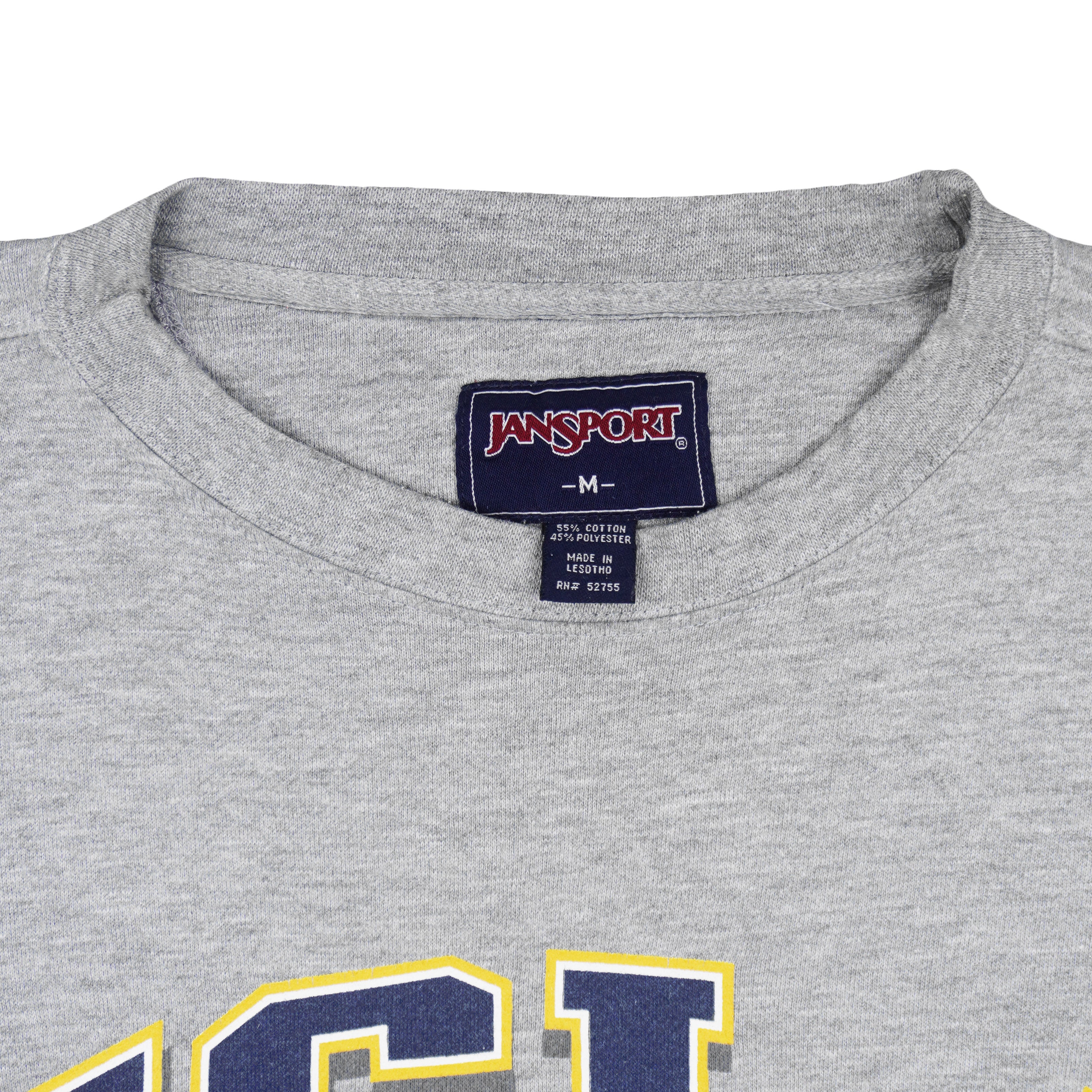 NCAA (Jansport) - UCLA Bruins Crew Neck Sweatshirt 1990s Medium Vintage Retro