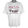 NCAA (Best) - Alabama Crimson Rolling With The Tide T-Shirt 1990s 3X-Large Vintage Retro