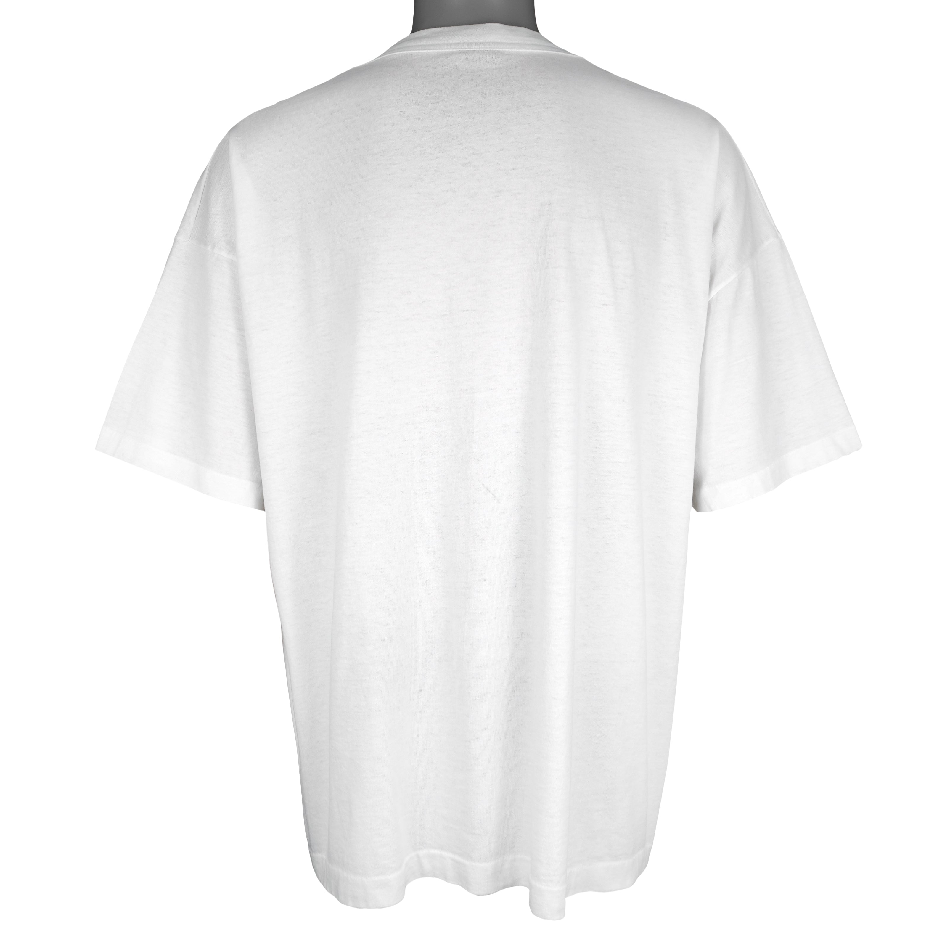 NCAA (Best) - Alabama Crimson Rolling With The Tide T-Shirt 1990s 3X-Large Vintage Retro