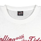 NCAA (Best) - Alabama Crimson Rolling With The Tide T-Shirt 1990s 3X-Large Vintage Retro
