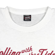 NCAA (Best) - Alabama Crimson Rolling With The Tide T-Shirt 1990s 3X-Large Vintage Retro