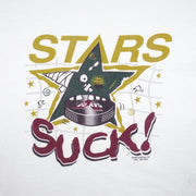 NHL (Fruit Of The Loom) - Colorado Avalanche Stars Suck! T-Shirt 2000 XX-Large Vintage Retro Hockey