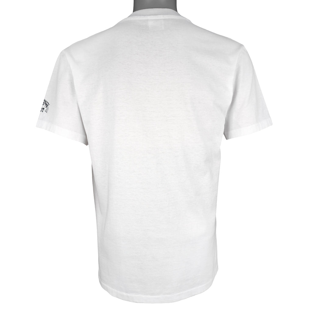 NASCAR (Anvil) - Super Chevy Show Maple Grove T-Shirt 1991 Medium Vintage Retro