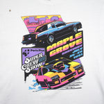 NASCAR (Anvil) - Super Chevy Show Maple Grove T-Shirt 1991 Medium Vintage Retro