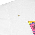 NASCAR (Anvil) - Super Chevy Show Maple Grove T-Shirt 1991 Medium Vintage Retro