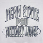NCAA (Logo 7) - Penn State Nittany Lions 1/4 Button-Up Sweatshirt 1990s Large Vintage Retro