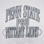 NCAA (Logo 7) - Penn State Nittany Lions 1/4 Button-Up Sweatshirt 1990s Large Vintage Retro