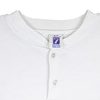 NCAA (Logo 7) - Penn State Nittany Lions 1/4 Button-Up Sweatshirt 1990s Large Vintage Retro