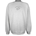 Lotto - Original Spell-Out Embroidered Crew Neck Sweatshirt 1990s X-Large Vintage Retro