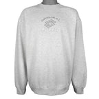 Lotto - Original Spell-Out Embroidered Crew Neck Sweatshirt 1990s X-Large Vintage Retro