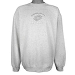 Lotto - Original Spell-Out Embroidered Crew Neck Sweatshirt 1990s X-Large