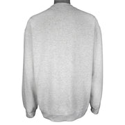 Lotto - Original Spell-Out Embroidered Crew Neck Sweatshirt 1990s X-Large Vintage Retro