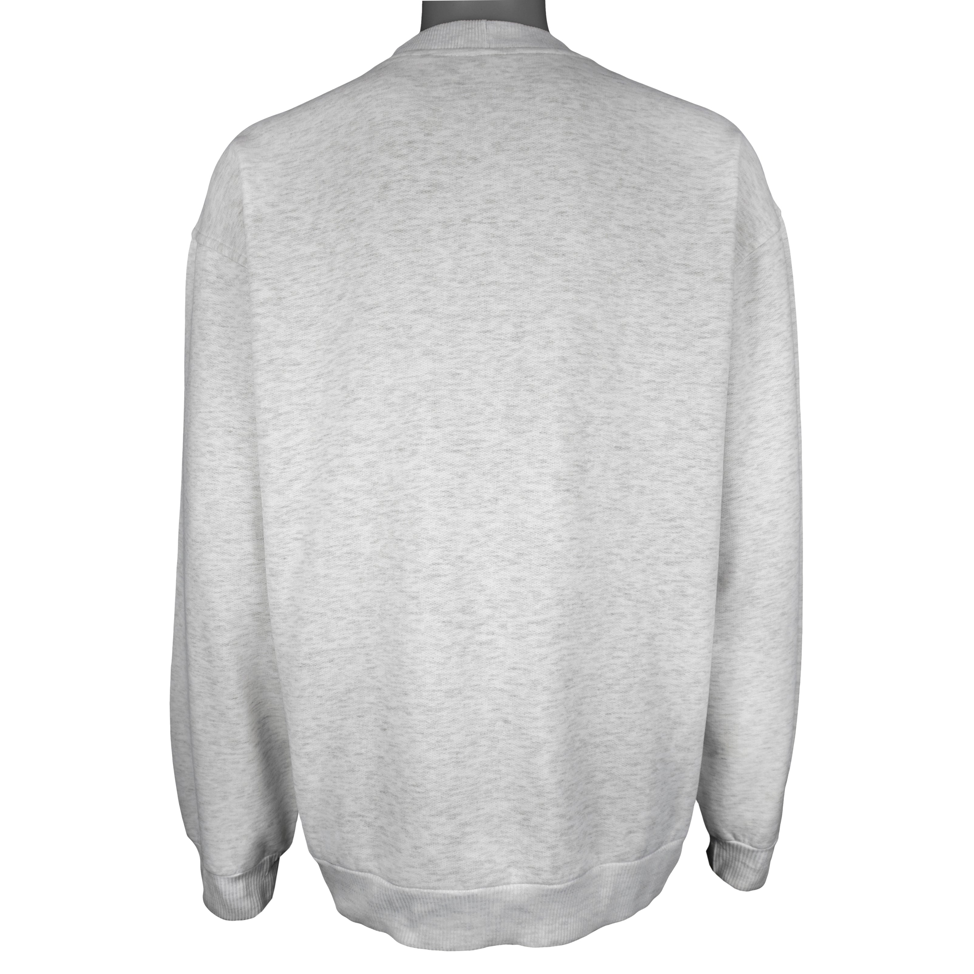 Lotto - Original Spell-Out Embroidered Crew Neck Sweatshirt 1990s X-Large Vintage Retro