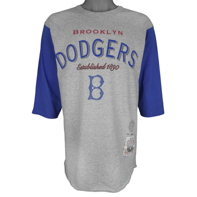 MLB (Team Rated) - Brooklyn Dodgers 1955 World Champions T-Shirt 1994 Large