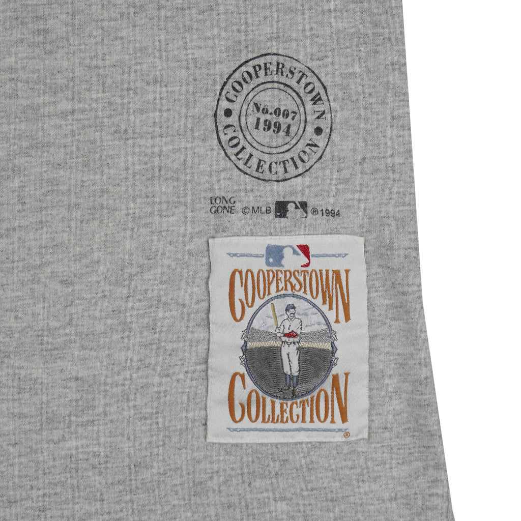 MLB (Team Rated) - Brooklyn Dodgers 1955 World Champions T-Shirt 1994 Large Vintage Retro Baseball