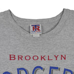 MLB (Team Rated) - Brooklyn Dodgers 1955 World Champions T-Shirt 1994 Large Vintage Retro Baseball