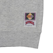 NFL (Nutmeg) - Dallas Cowboys Embroidered Hooded Sweatshirt 1990s Large Vintage Retro Football