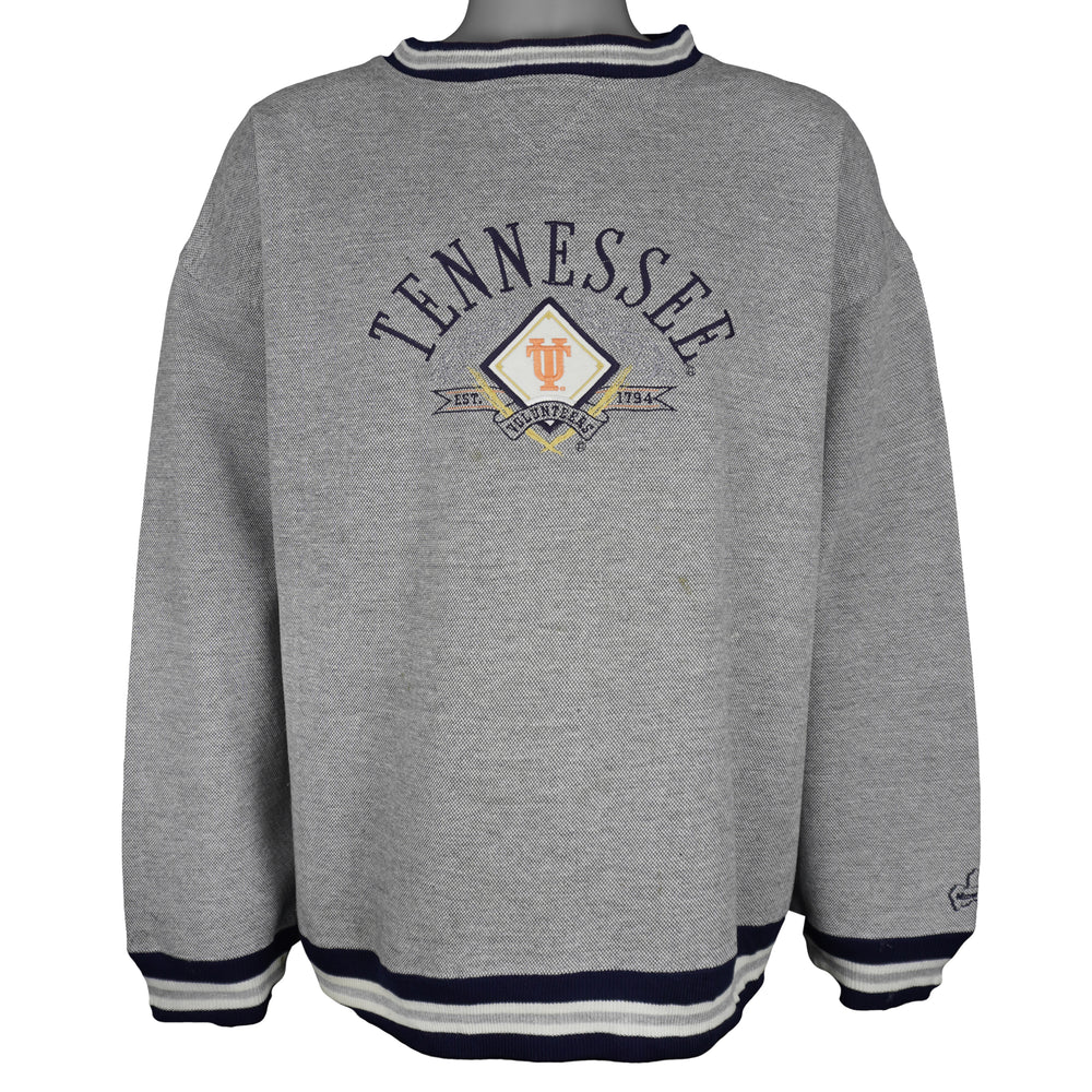 NCAA (Midwest) - Tennessee Volunteers Crew Neck Sweatshirt 1990s X-Large Vintage Retro