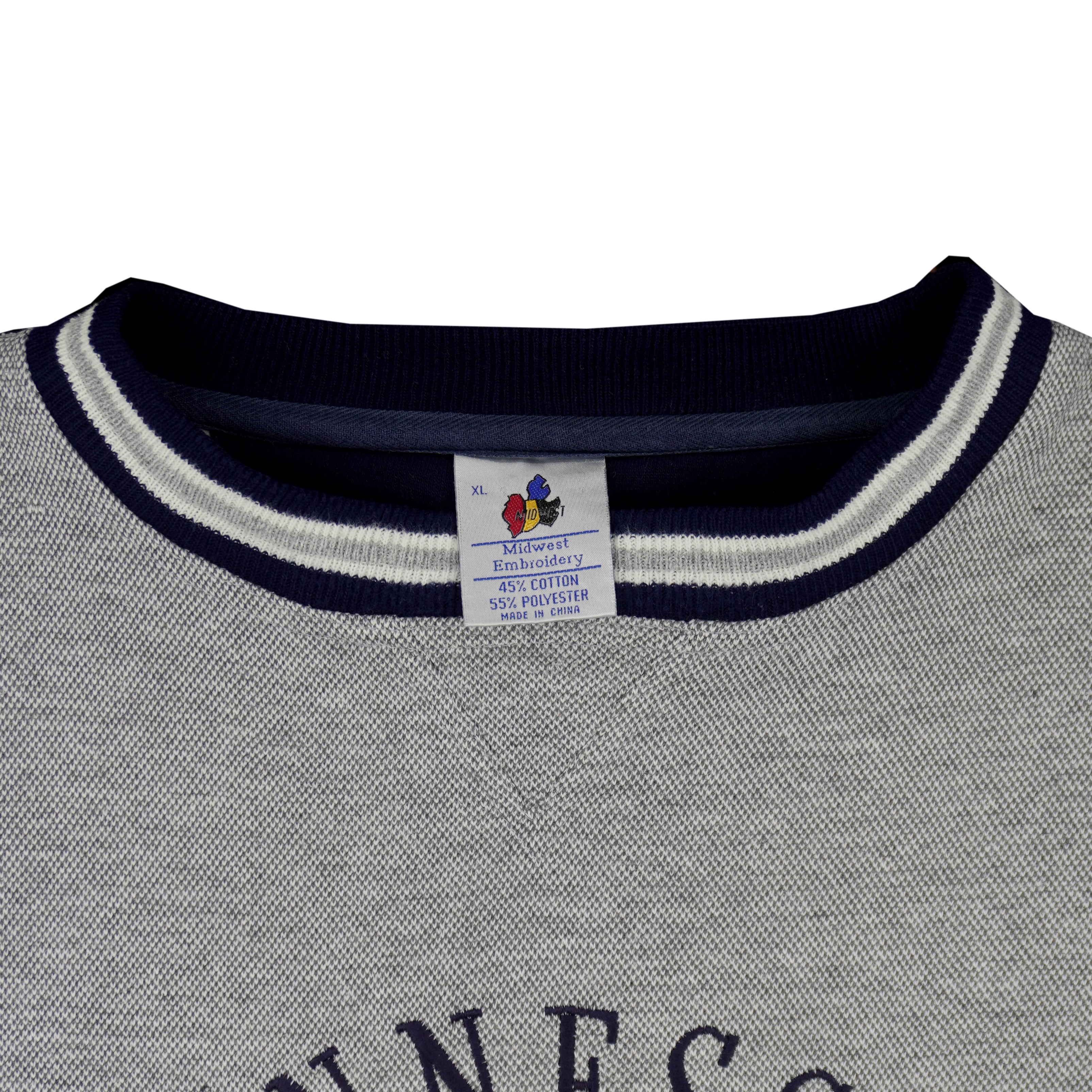 NCAA (Midwest) - Tennessee Volunteers Crew Neck Sweatshirt 1990s X-Large Vintage Retro