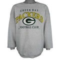 NFL (Hanes) - Green Bay Packers Football Club Crew Neck Sweatshirt 1995 X-Large Vintage Retro Football