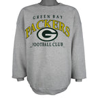 NFL (Hanes) - Green Bay Packers Football Club Crew Neck Sweatshirt 1995 X-Large Vintage Retro Football