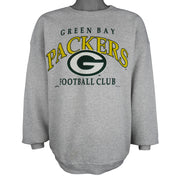 NFL (Hanes) - Green Bay Packers Football Club Crew Neck Sweatshirt 1995 X-Large Vintage Retro Football