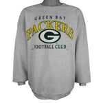 NFL (Hanes) - Green Bay Packers Football Club Crew Neck Sweatshirt 1995 X-Large
