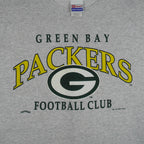NFL (Hanes) - Green Bay Packers Football Club Crew Neck Sweatshirt 1995 X-Large Vintage Retro Football