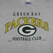 NFL (Hanes) - Green Bay Packers Football Club Crew Neck Sweatshirt 1995 X-Large Vintage Retro Football