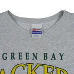 NFL (Hanes) - Green Bay Packers Football Club Crew Neck Sweatshirt 1995 X-Large Vintage Retro Football