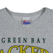 NFL (Hanes) - Green Bay Packers Football Club Crew Neck Sweatshirt 1995 X-Large Vintage Retro Football