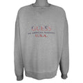 Guess - USA An American Tradition Spell-Out Crew Neck Sweatshirt 1990s Medium Vintage Retro