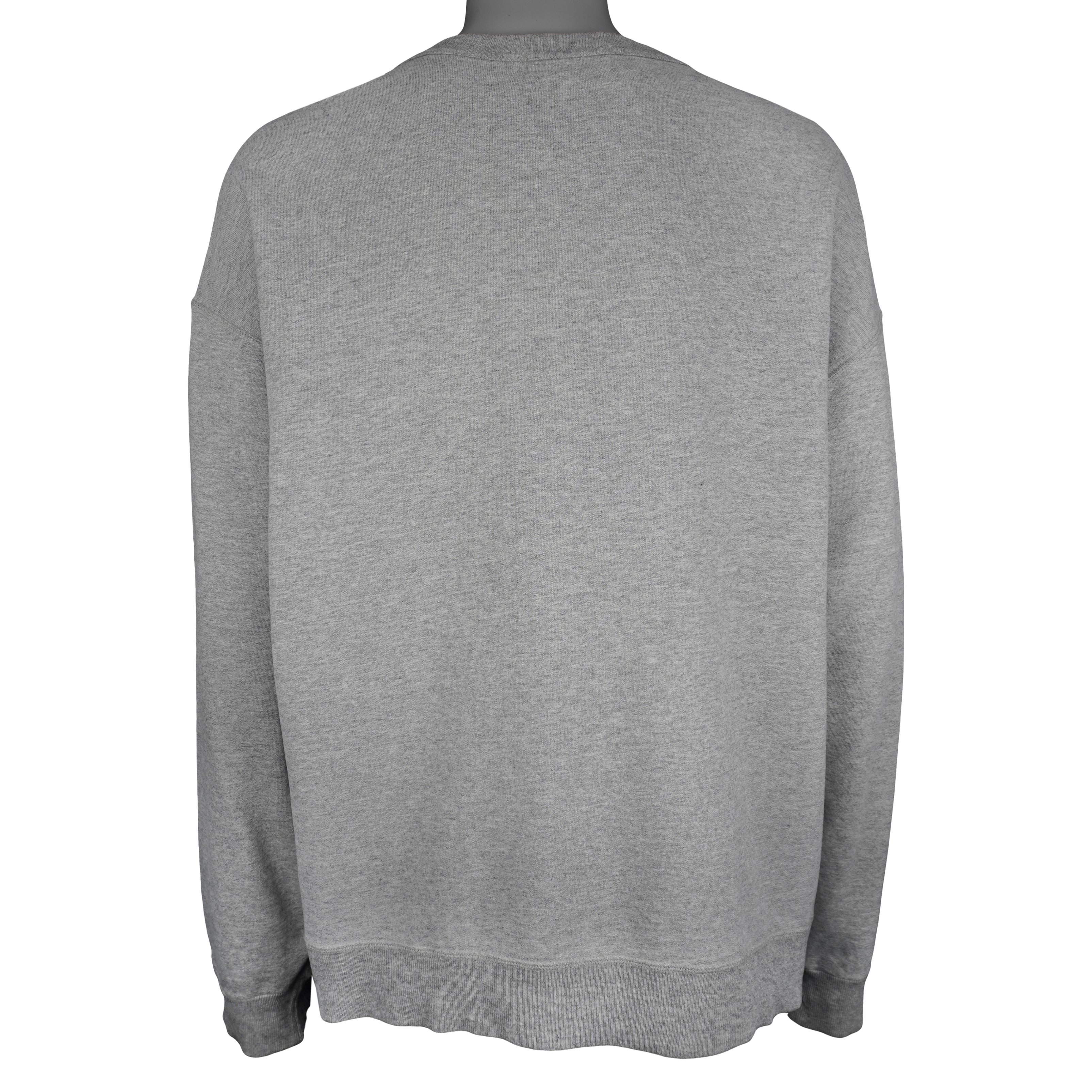 Guess - USA An American Tradition Spell-Out Crew Neck Sweatshirt 1990s Medium Vintage Retro