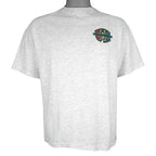 NCAA (Hanes) - University of Hawaii Rainbow Warriors T-Shirt 1990s Large Vintage Retro
